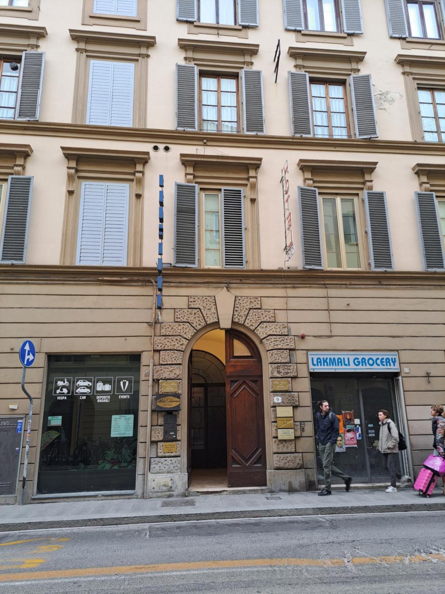 Leonum Bed & Breakfast Florence Exterior photo